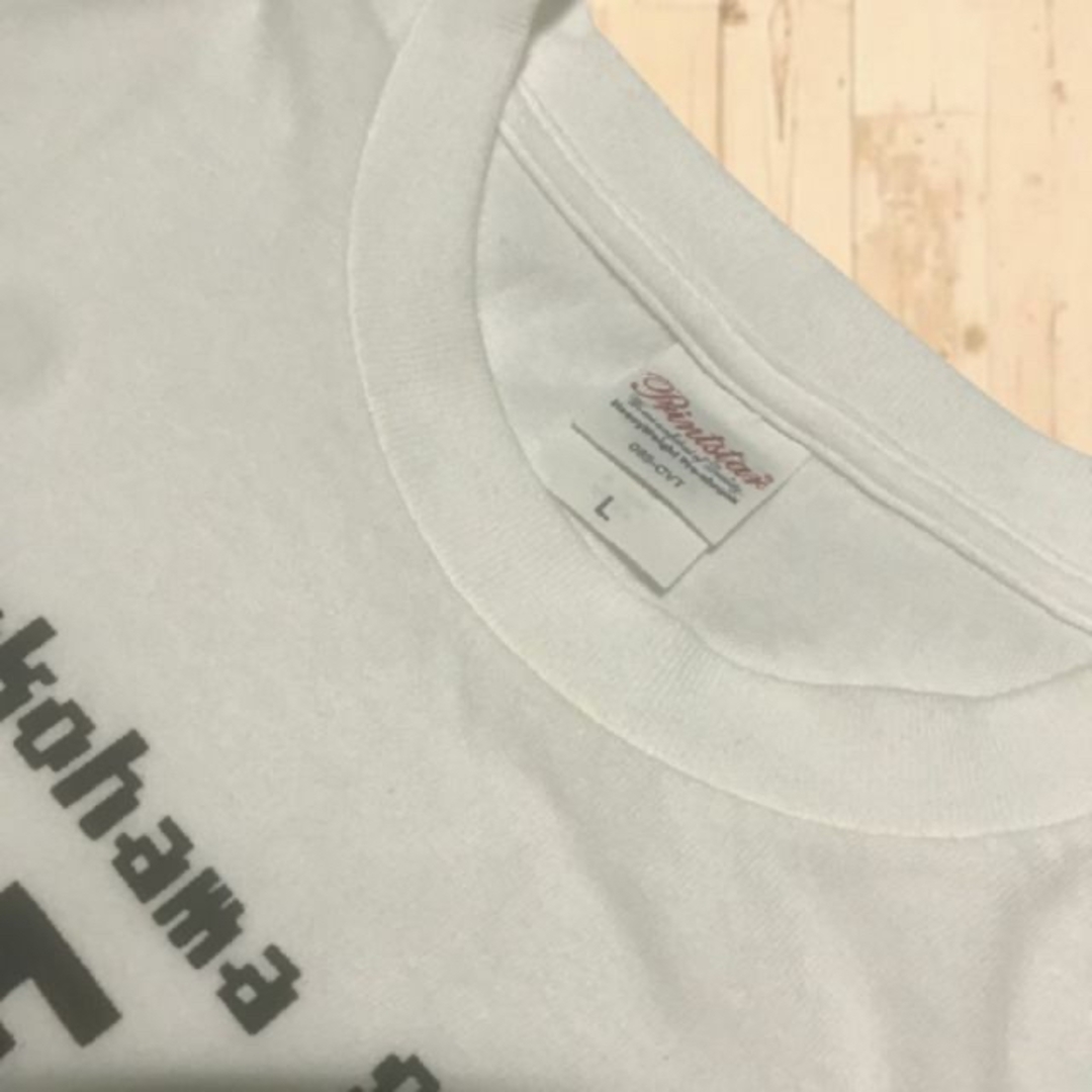 FM横浜 トレセン ニガミ17才 平沢いずみデザイン 500枚限定Tシャツ 余韻 メンズのトップス(Tシャツ/カットソー(半袖/袖なし))の商品写真