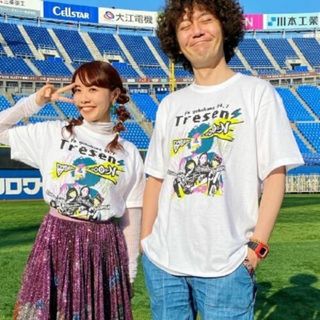 FM横浜 トレセン ニガミ17才 平沢いずみデザイン 500枚限定Tシャツ 余韻(Tシャツ/カットソー(半袖/袖なし))