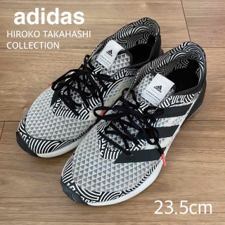 アディダス(adidas)のアディダス ファイトランニングシューズ ジュニア ヒロコタカハシ 23.5cm(スニーカー)