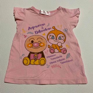 アンパンマン(アンパンマン)の★中古★ アンパンマン　ドキンちゃん　Tシャツ　ピンク(Tシャツ/カットソー)