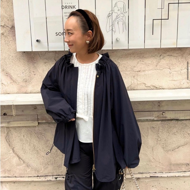 ロージーモンスター 2way beace blouson ネイビー | www.innoveering.net