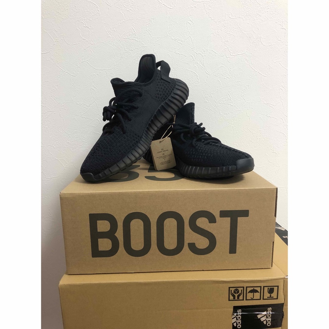 新品　adidas YEEZY BOOST 350 v2 Onyx 27cm