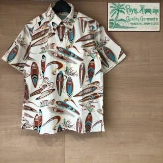 サンサーフ(Sun Surf)のサンサーフ復刻　ROYAL HAWAIIAN ロイヤルハワイアン　アロハシャツ(シャツ)