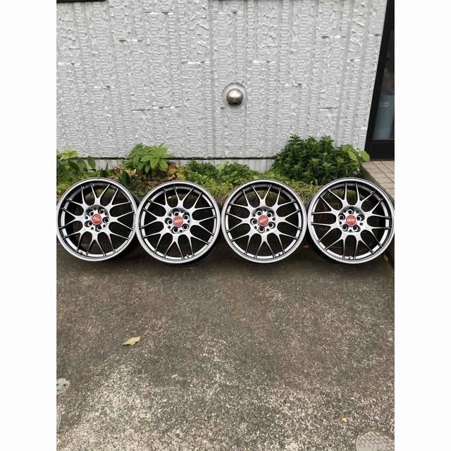 BBS  RG-R dbk   18インチ　86 BRZ プリウス　カローラ