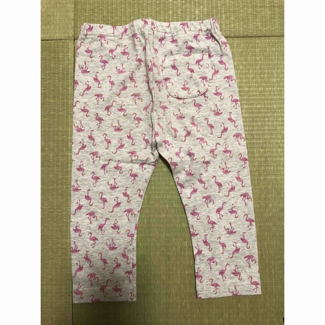 UNIQLO(ユニクロ)のユニクロ　レギンス 3枚セット　110 キッズ/ベビー/マタニティのキッズ服女の子用(90cm~)(パンツ/スパッツ)の商品写真