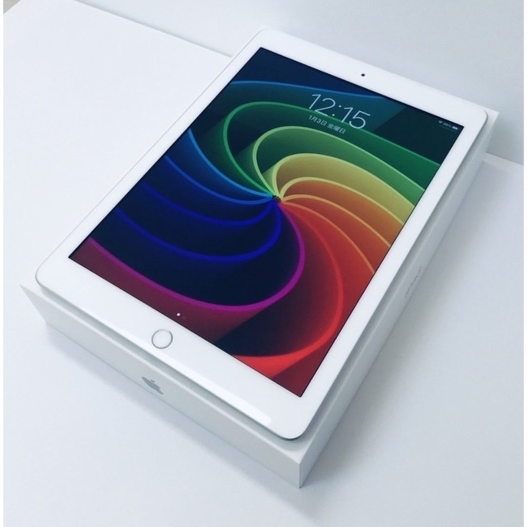 Apple iPad 第6世代 Wi-Fi＋Cellular 32GB【美品】