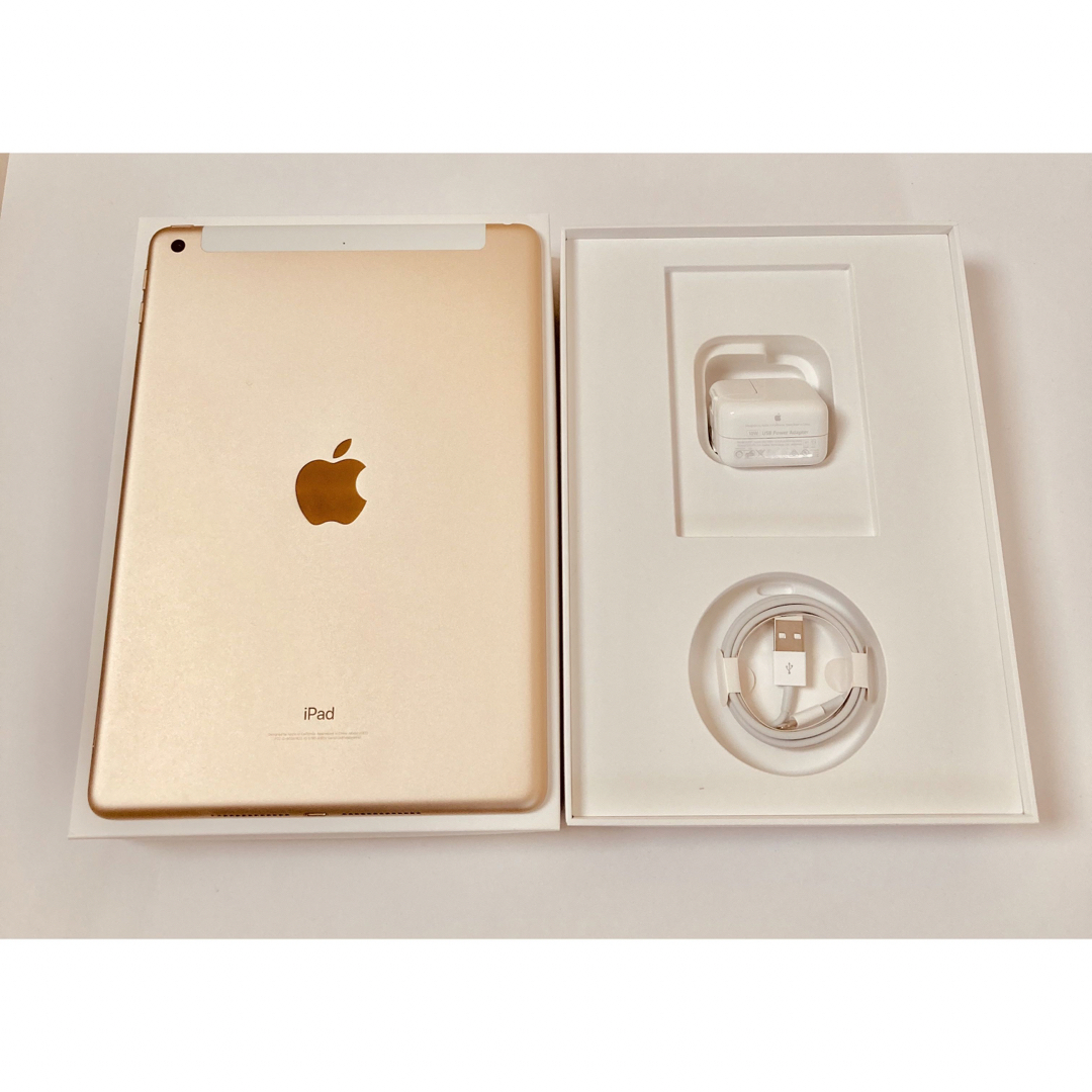 iPad - Apple iPad 第6世代 Wi-Fi+Cellular 32GB【美品】の通販 by