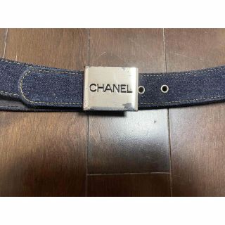 シャネル(CHANEL)の直営店購入品　シャネル　CHANEL ヴィンテージ　デニム　ベルト(ベルト)