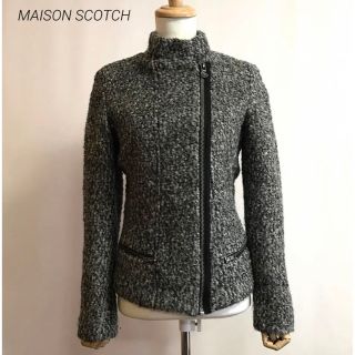 スコッチアンドソーダ(SCOTCH & SODA)のMAISON SCOTCH ウールライダースジャケット(ライダースジャケット)