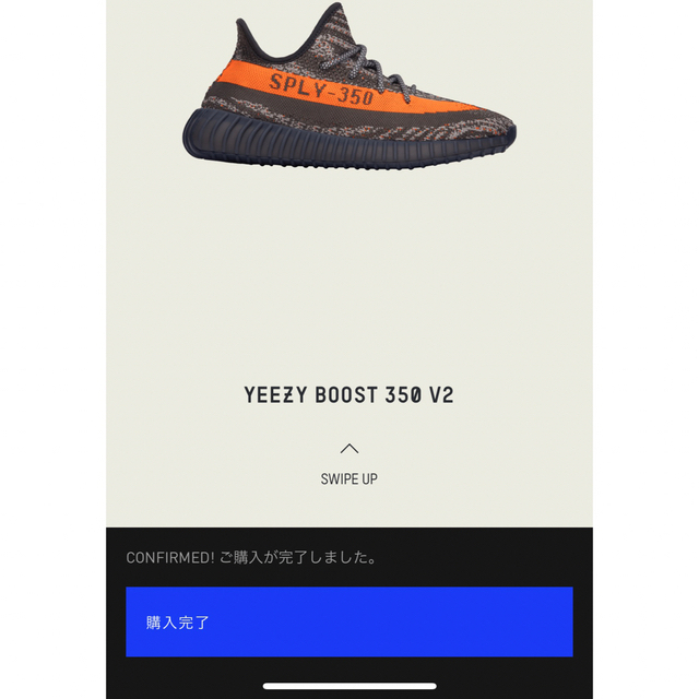 YEEZY Boost 350 V2 Carbon Beluga 28.5cm - スニーカー