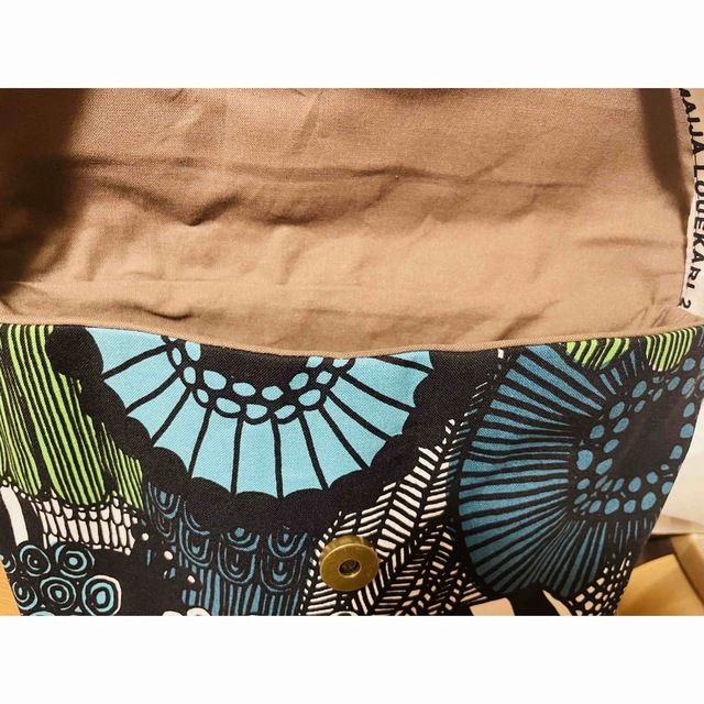 marimekko(マリメッコ)の最終値下げ！マリメッコ ショルダーバッグ ハンドメイド ハンドメイドのファッション小物(バッグ)の商品写真