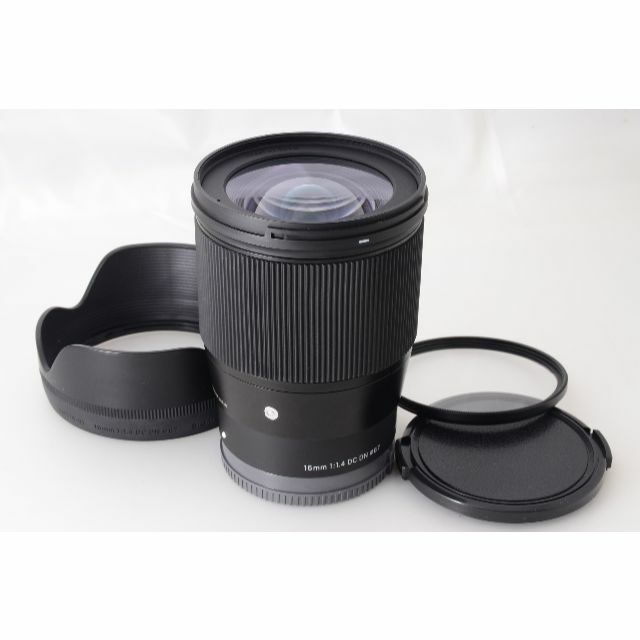 【明るい超広角】シグマ Contemporary 16mm f1.4 DC DN