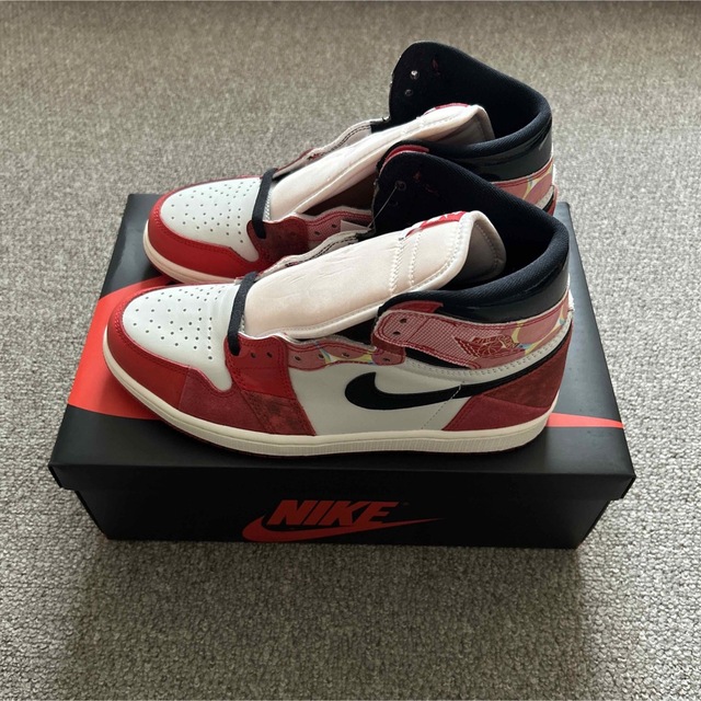 nike air jordan 1 high og spider man