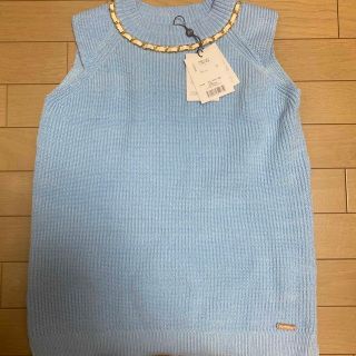 レディー(Rady)の新品⭐︎Rady ニットノンスリーブ(カットソー(半袖/袖なし))