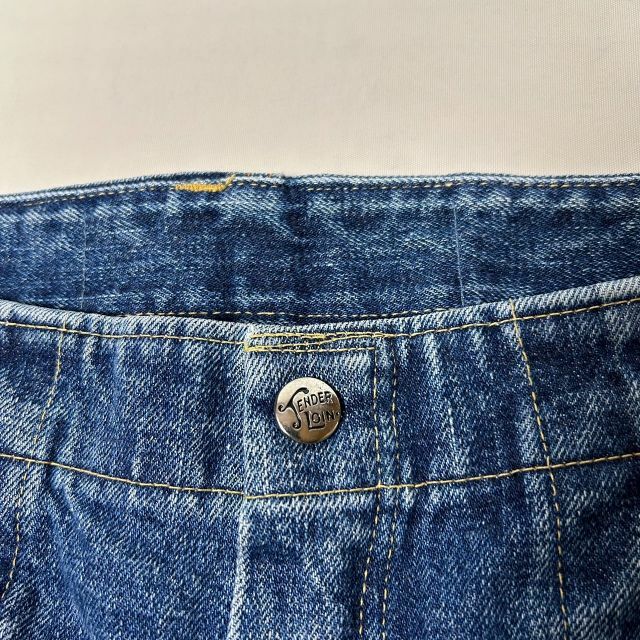 TENDERLOIN(テンダーロイン)のTENDERLOIN 22SS DENIM SHORTS WASH ブルー L メンズのパンツ(ショートパンツ)の商品写真