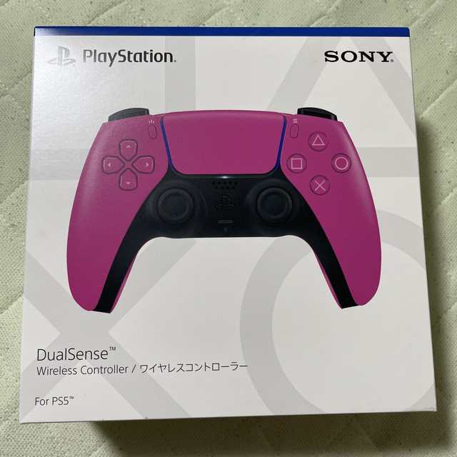 PlayStation5 コントローラー　ピンク