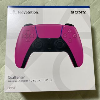 ソニー(SONY)のPlayStation5 コントローラー　ピンク(家庭用ゲーム機本体)