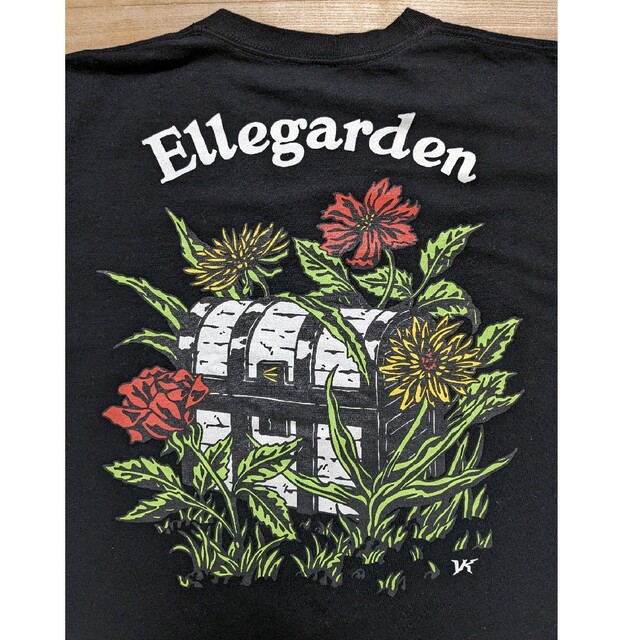 エルレガーデン × VK design 復活ツアー 宝箱 Tシャツ Mサイズの通販