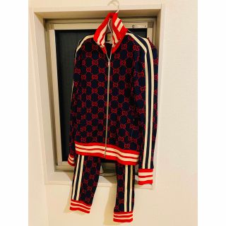 グッチ(Gucci)のGUCCI ジャカード　セットアップ　(ジャージ)