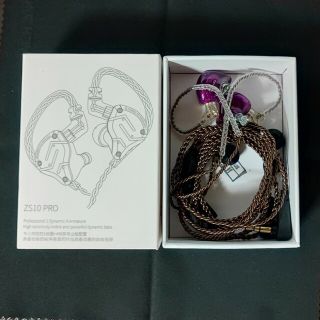 KZ ZS10 PRO(ヘッドフォン/イヤフォン)