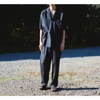 COMOLI - COMOLI 22SS ウールシルクスキッパー半袖シャツの通販|ラクマ