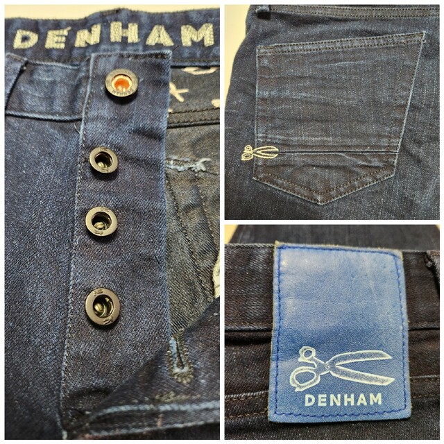 DENHAM(デンハム)の【美品】DENHAM 　デンハム　RAZOR AID153　W29 メンズのパンツ(デニム/ジーンズ)の商品写真