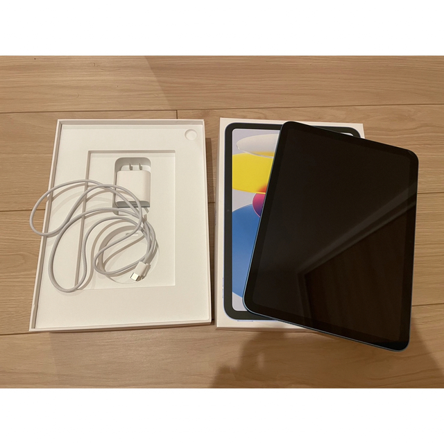 iPad - Ipad 第10世代 64GB ブルー wifiモデルの通販 by R's shop