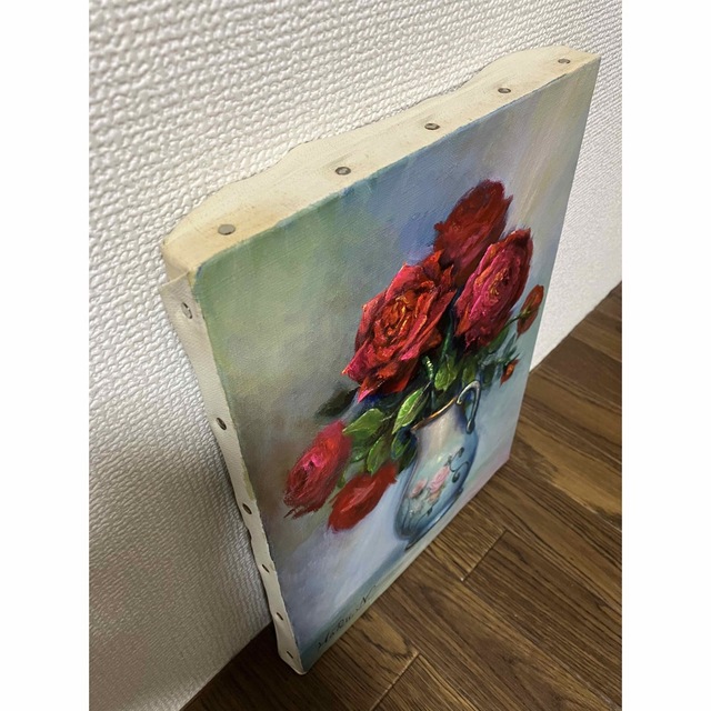 バラの絵 原画