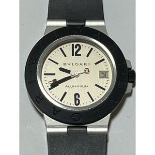 ブルガリ(BVLGARI)のブルガリ　アルミニウム　自動巻き　AL38A(腕時計(アナログ))