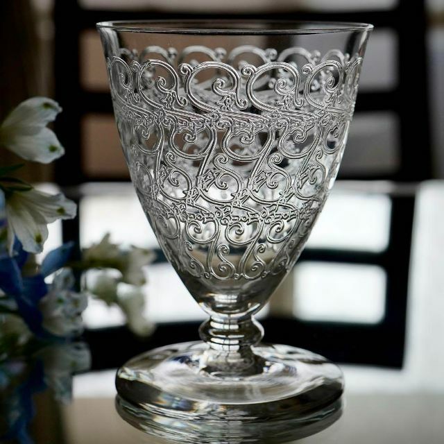 熱販売 美品☆廃盤 Baccarat オールドバカラ【カプリCapri】シャンパン