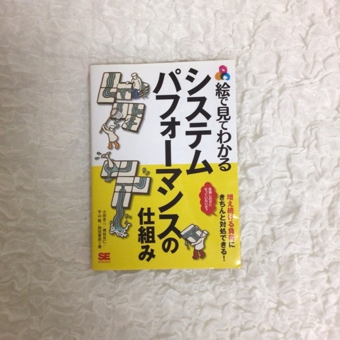 絵で見てわかるシステムパフォ－マンスの仕組み エンタメ/ホビーの本(コンピュータ/IT)の商品写真