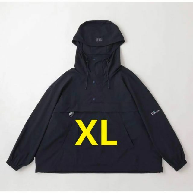 S.F.C x eye_C NYLON HOODIE JACKET