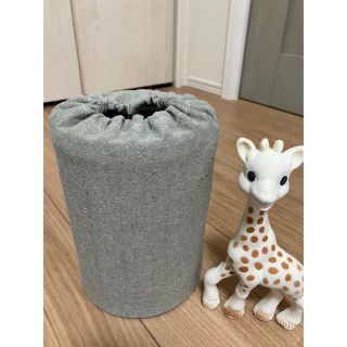 ミルク缶カバー ハンドメイド　手作りおもちゃ　ぽっとん落とし(知育玩具)