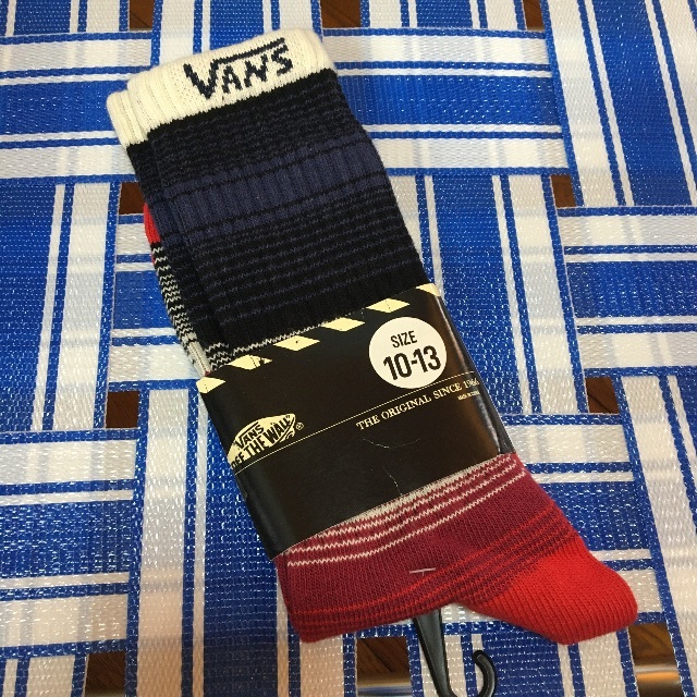 VANS(ヴァンズ)のVans Mexican Blanket Crew Socks US9.5-13 メンズのレッグウェア(ソックス)の商品写真