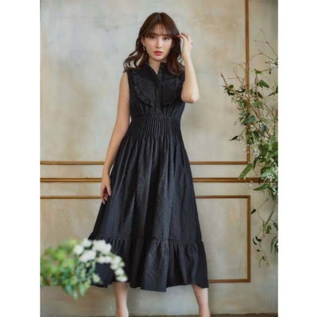 Her lip to(ハーリップトゥ)のHerlipto Paisley Cotton Lace Long Dress レディースのワンピース(ロングワンピース/マキシワンピース)の商品写真