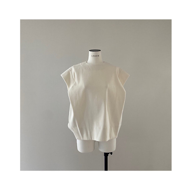 lohen フォルムタックプルオーバー ローヘン white | angeloawards.com