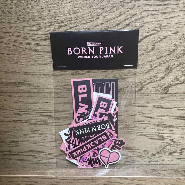 BLACKPINK ステッカー BORNPINK