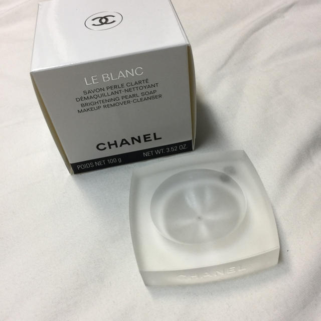 CHANEL(シャネル)のシャネル♡ルブラン石鹸を置く台 コスメ/美容のボディケア(その他)の商品写真