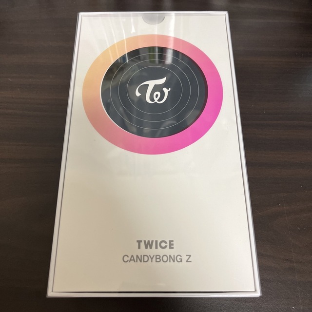 TWICE(トゥワイス)のCANDYBONG Z エンタメ/ホビーのCD(K-POP/アジア)の商品写真