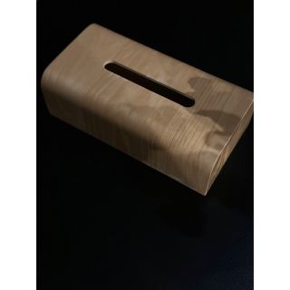 IKEA - ラタン バスケット ティッシュボックス ティッシュケース