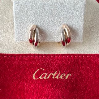 カルティエ　トリニティ　イヤリング　ピアスにも。　Cartier (イヤリング)