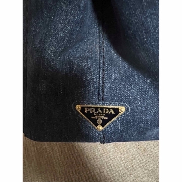 最終値下げPRADA カナパS 美品 2