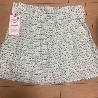 ザラ(ZARA)の新品⭐︎ZARA ミニスカート(ミニスカート)