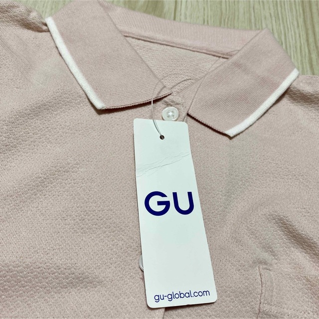 出荷GU ポロパジャマ ピンク 綿100% パジャマ