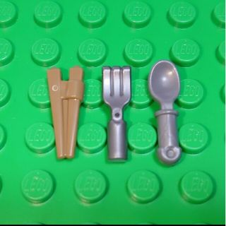 レゴ(Lego)の【新品】LEGO 食器３点セット レゴ ミニフィギュアアイテム(その他)