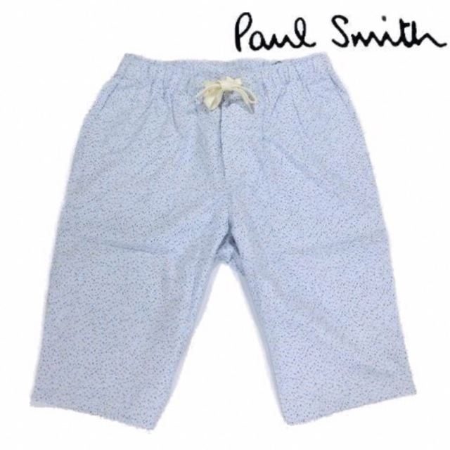 Paul Smith(ポールスミス)の【ポールスミス/Paul Smith】ショートパンツ・Mサイズ・サックス系ドット メンズのパンツ(ショートパンツ)の商品写真