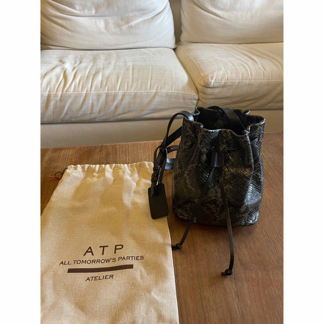 atp atelier エーティーピーアトリエ　バケットバッグ　バッグ