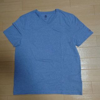 トミーヒルフィガー(TOMMY HILFIGER)のトミーヒルフィガー　VネックTシャツ(Tシャツ/カットソー(半袖/袖なし))