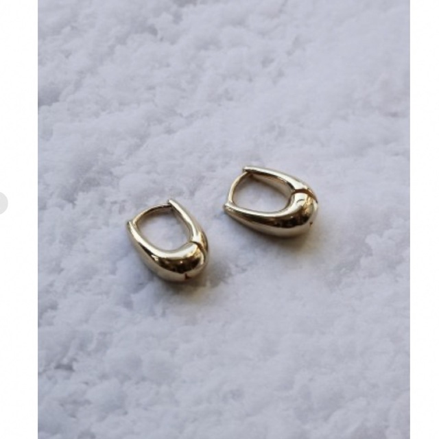 R.ALAGAN / Tiny Tiny Puffy Hoops レディースのアクセサリー(ピアス)の商品写真