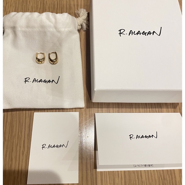 R.ALAGAN / Tiny Tiny Puffy Hoops レディースのアクセサリー(ピアス)の商品写真